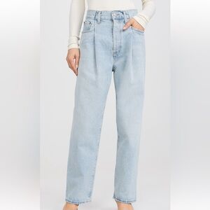 AGOLDE Fold Waistband Jeans size 25